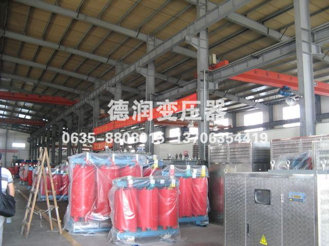 福州800KVA干式变压器